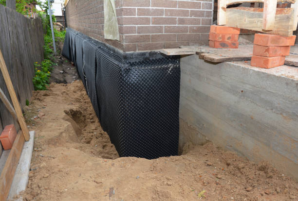 Happy homeowners after waterproofing job in Ashland City